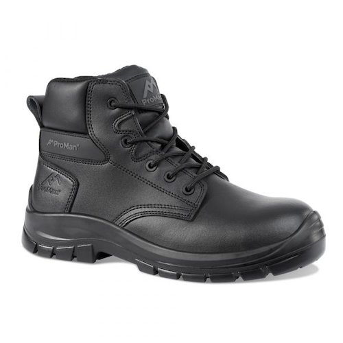 PM4003 Black Georgia Boot (5060718092754)